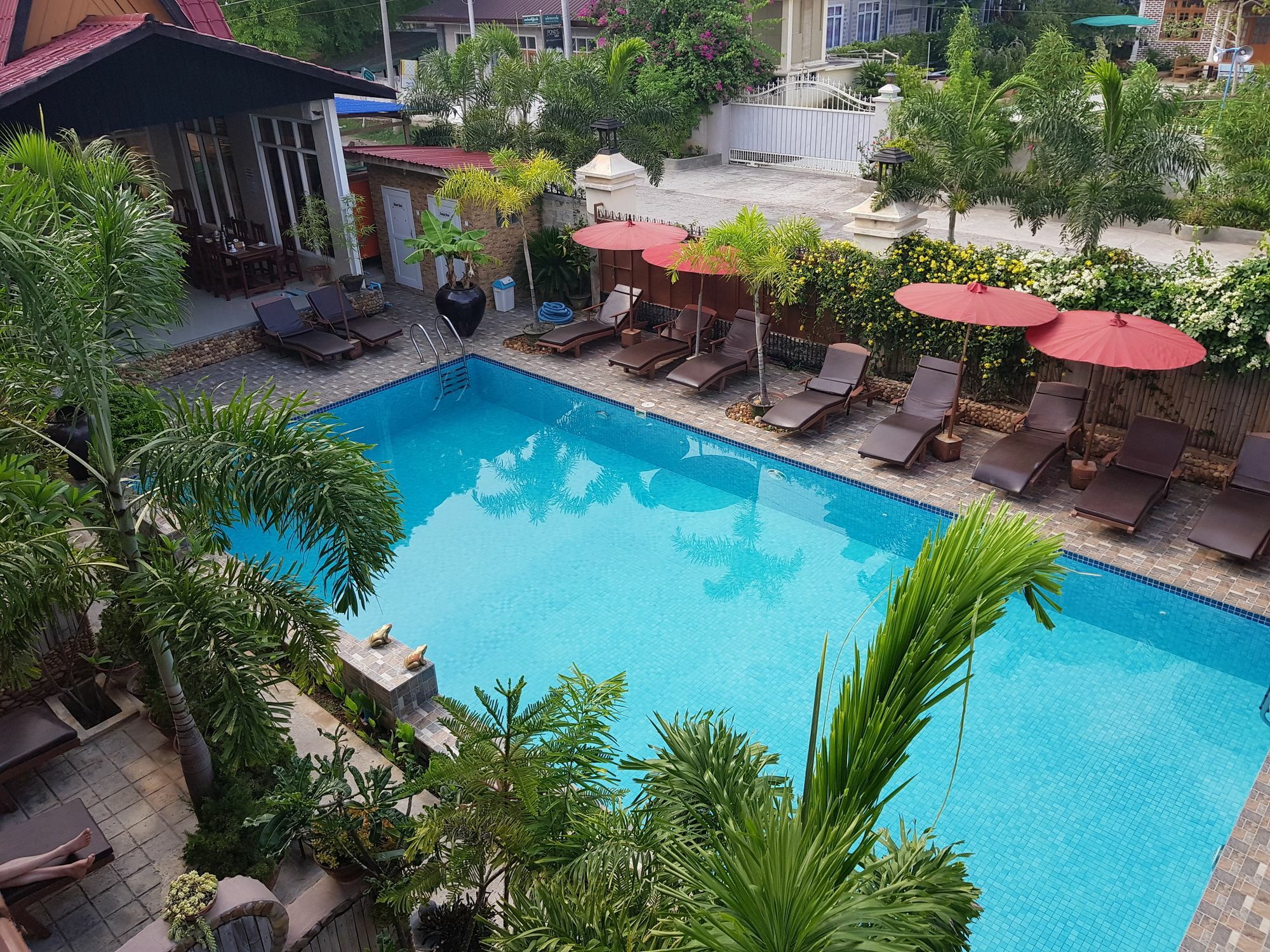 Mingalar Inn Inle Lake Exterior foto